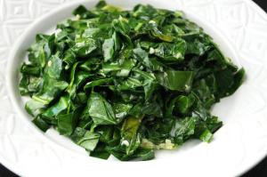 garlicky collard